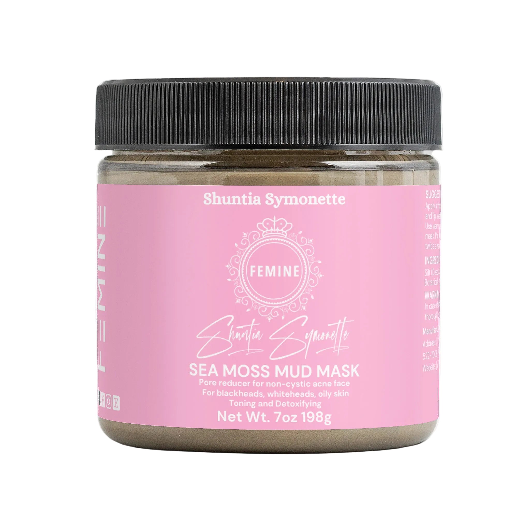 Sea Moss Mud Mask | Health, Beauty, Skincare, Haircare & Wellness