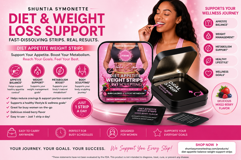 Why Women Are Switching to Diet Appetite Weight Strips