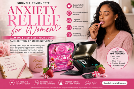 Anxiety Relief for Women | Stress Support & Calm Wellness Strips
