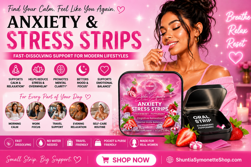 Anxiety Support in 2026 | Why Women Are Switching to Wellness Strips