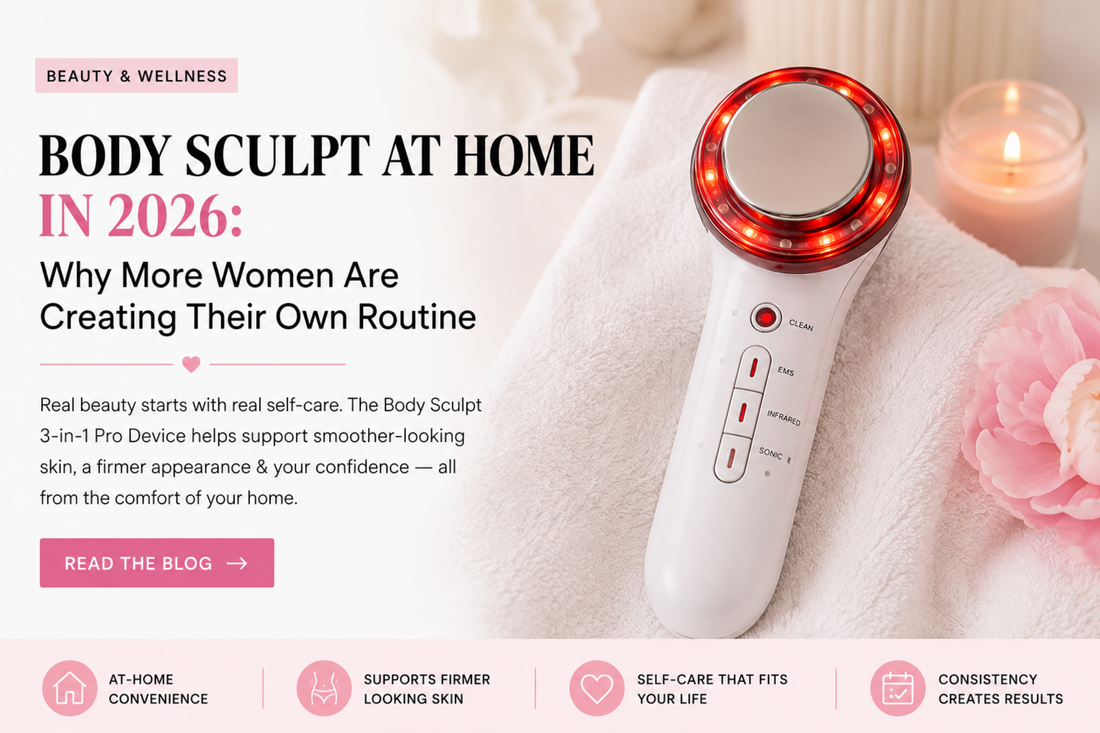 Body Sculpt 3-In-1 Device | At-Home Beauty Routine