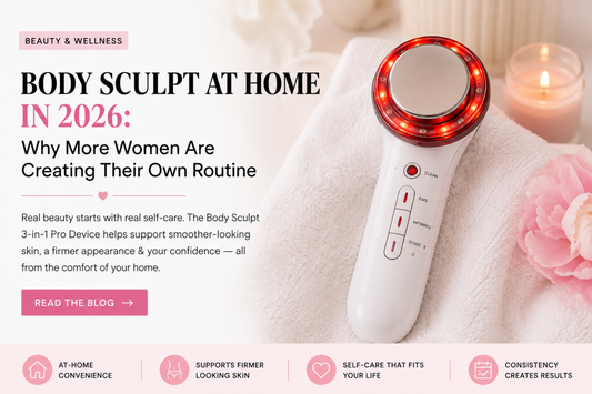 Body Sculpt 3-In-1 Device | At-Home Beauty Routine