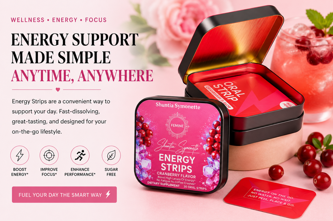 Energy Supplements & Energy Drinks | Energy Strips