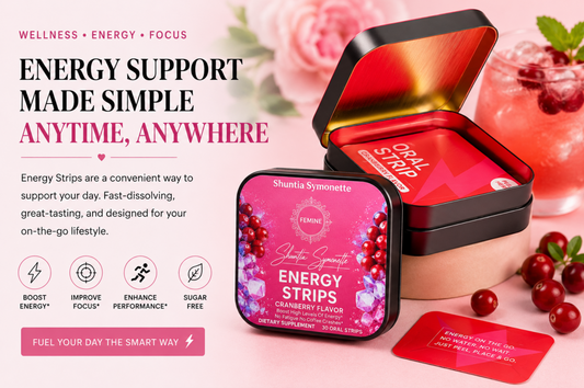 Energy Supplements & Energy Drinks | Energy Strips