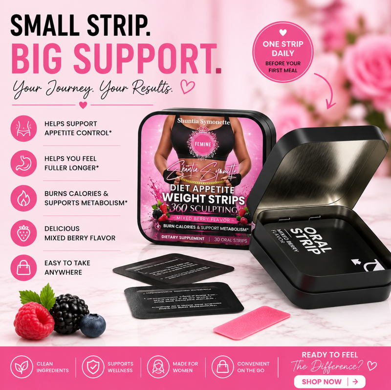 Diet Appetite Weight Strips | Support Weight Loss Naturally