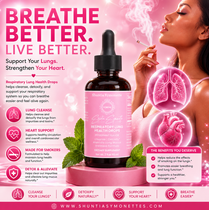 Respiratory Lung Health Drops
