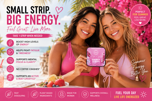 Energy Strips | Convenient On-the-Go Energy Support