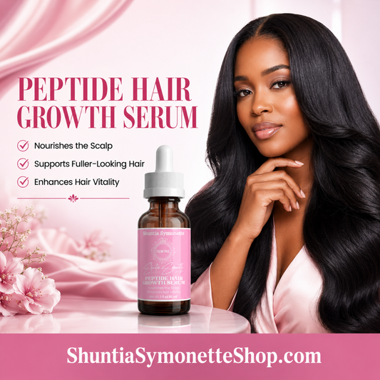 Peptide Hair Growth Serum Stronger, Healthier Hair