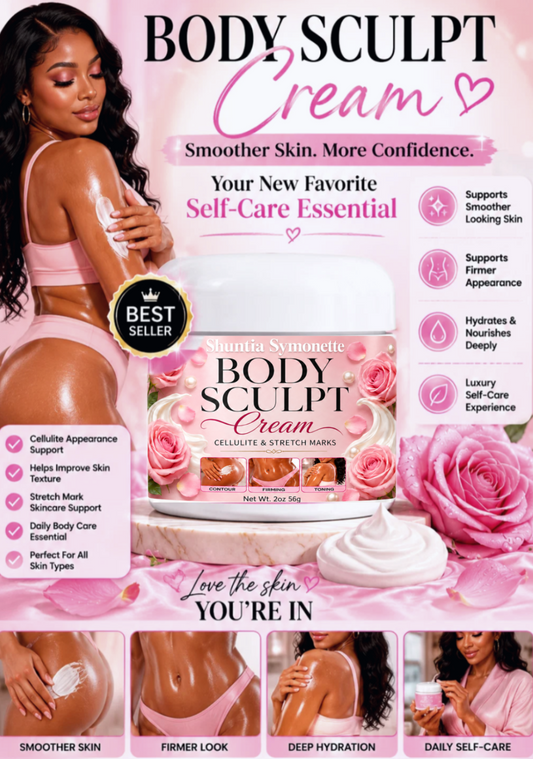 Body Sculpt Cream for Smoother, Firmer-Looking Skin