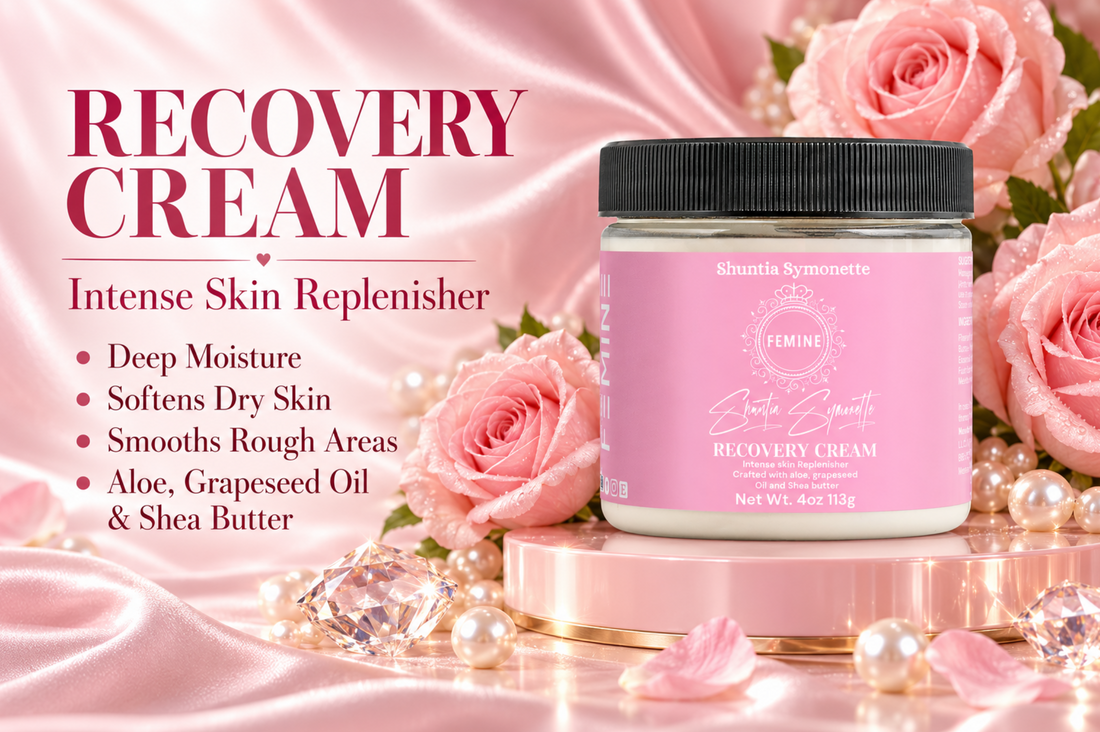 Recovery Cream for Soft, Moisturized-Looking Skin