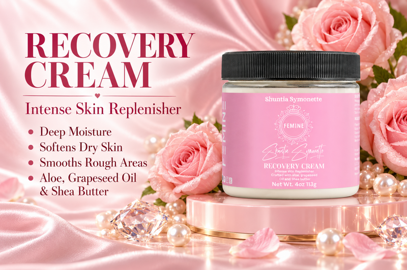 Recovery Cream for Soft, Moisturized-Looking Skin