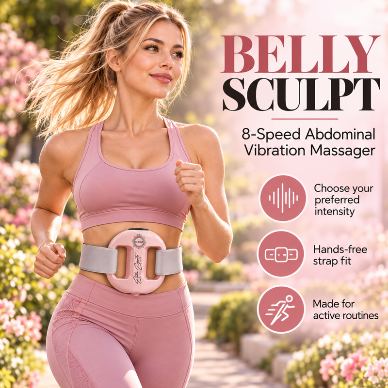 BELLY SCULPT 8-SPEED ABDOMINAL DEVICE