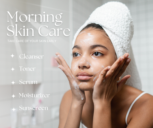 Morning Skincare Routine