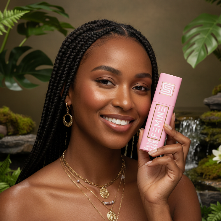 Melanin Skincare Collection creams serums for dark spots