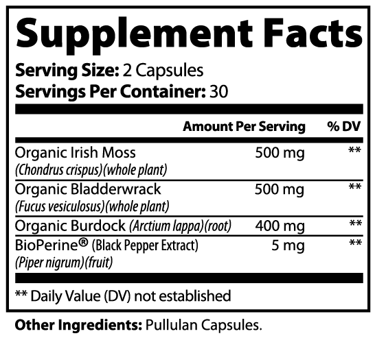 Sea Moss - Shuntia Symonette