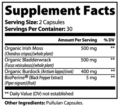 Sea Moss - Shuntia Symonette