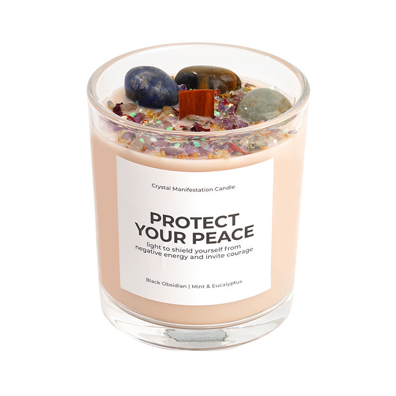 Crystal Galactic Candle - Shuntia Symonette