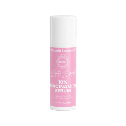 10% niacinamide serum best niacinamide serum for face pore minimizing serum brightening skincare dark spot corrector hyperpigmentation treatment oil control serum acne prone skin solution hydrating face serum smooth skin texture glowing skin beauty cosmetic serum daily skincare routine for clear radiant skin by Shuntia Symonette