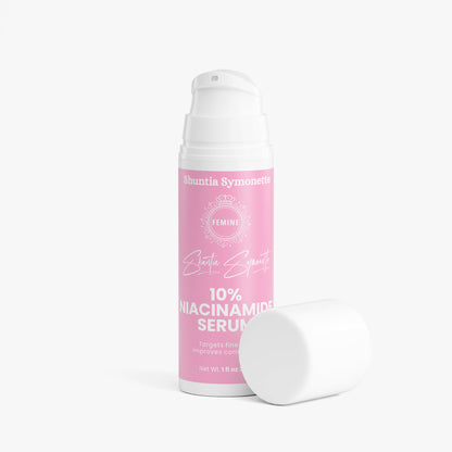 10% niacinamide serum best niacinamide serum for face pore minimizing serum brightening skincare dark spot corrector hyperpigmentation treatment oil control serum acne prone skin solution hydrating face serum smooth skin texture glowing skin beauty cosmetic serum daily skincare routine for clear radiant skin by Shuntia Symonette