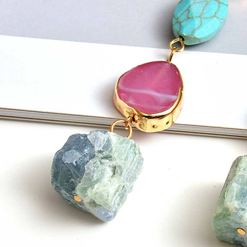 European Stone Earrings - Shuntia Symonette