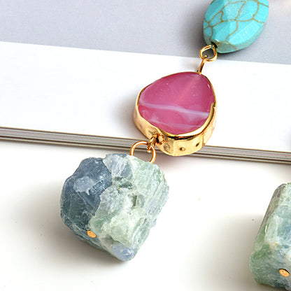 European Stone Earrings - Shuntia Symonette