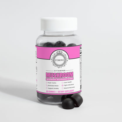Mushroom Extract Complex - Shuntia Symonette