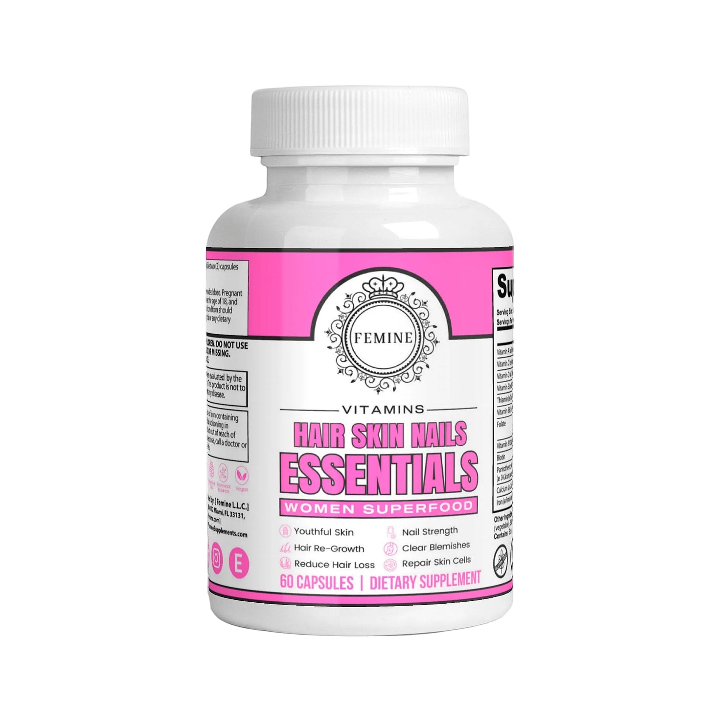 Hair, Skin and Nails Essentials - Shuntia Symonette