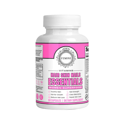 Hair, Skin and Nails Essentials - Shuntia Symonette