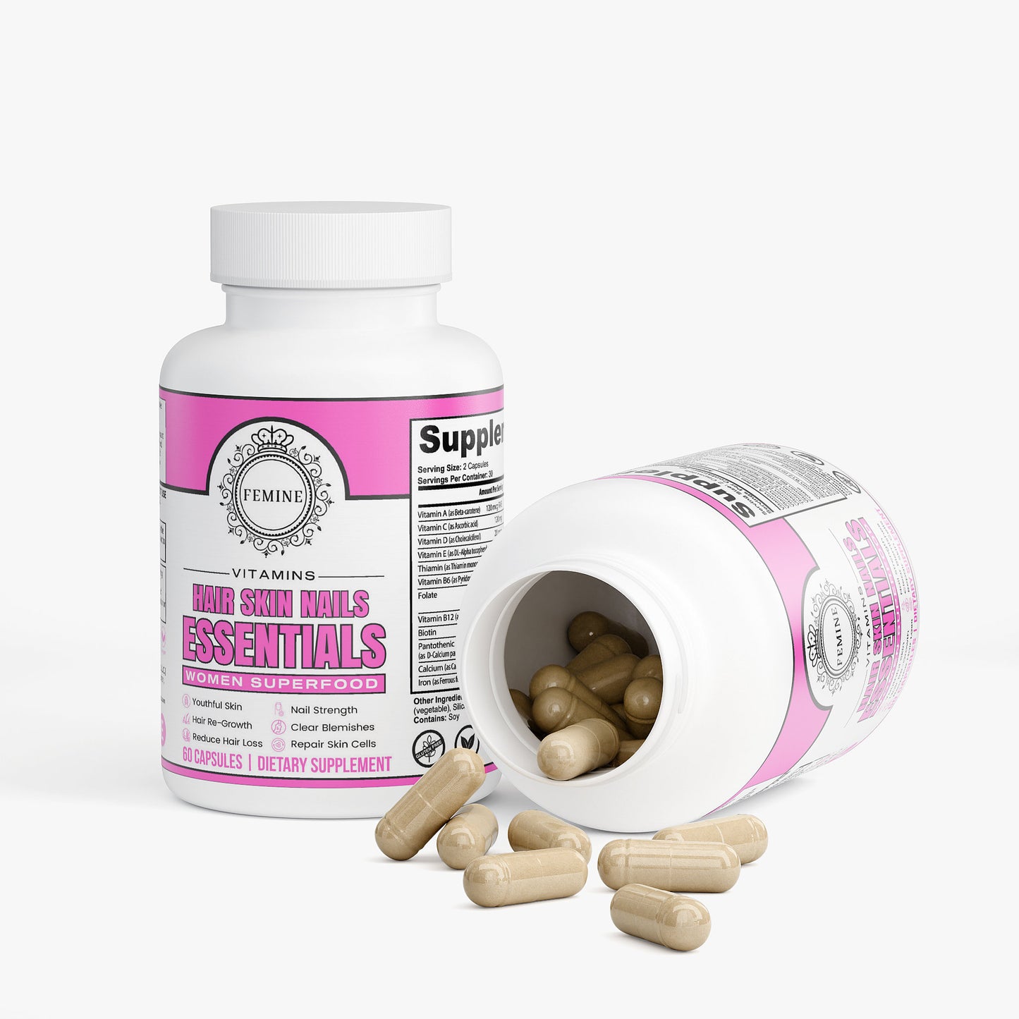 Hair, Skin and Nails Essentials - Shuntia Symonette