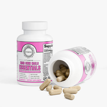 Hair, Skin and Nails Essentials - Shuntia Symonette