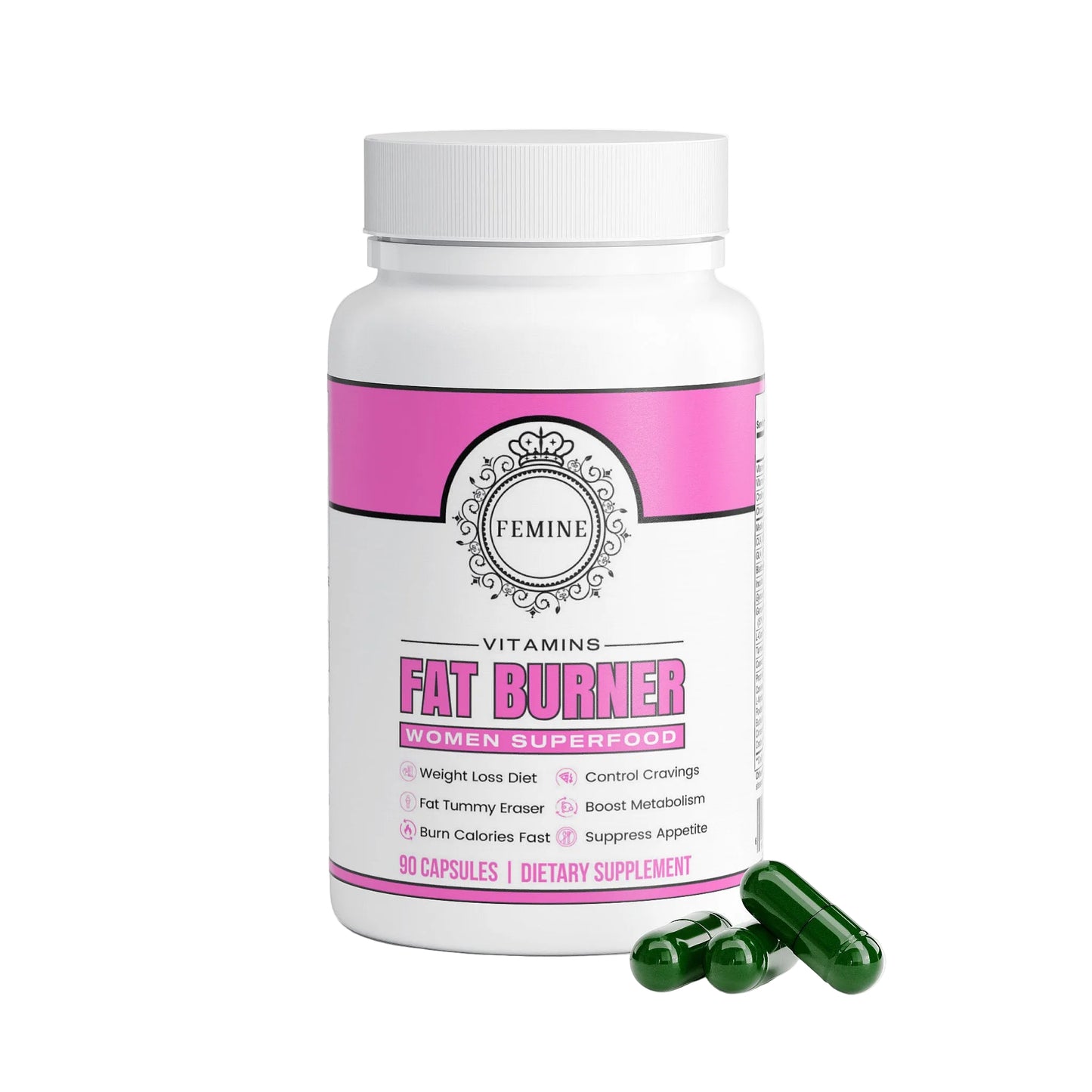 Fat Burner with MCT - Shuntia Symonette