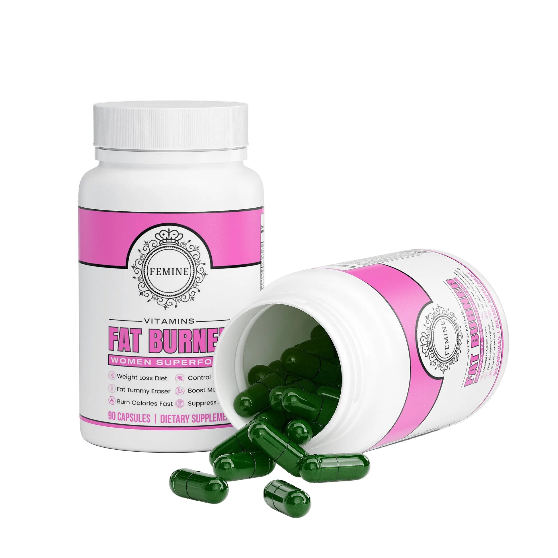 Fat Burner with MCT - Shuntia Symonette