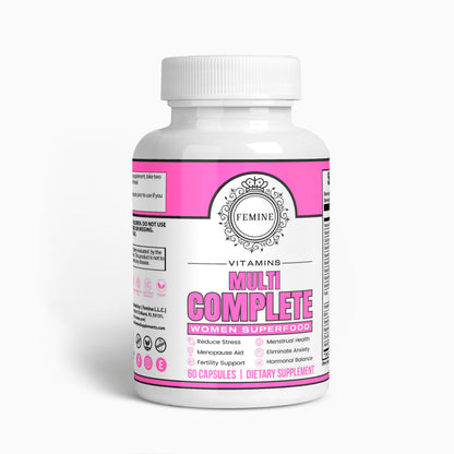 Complete Multivitamin - Shuntia Symonette