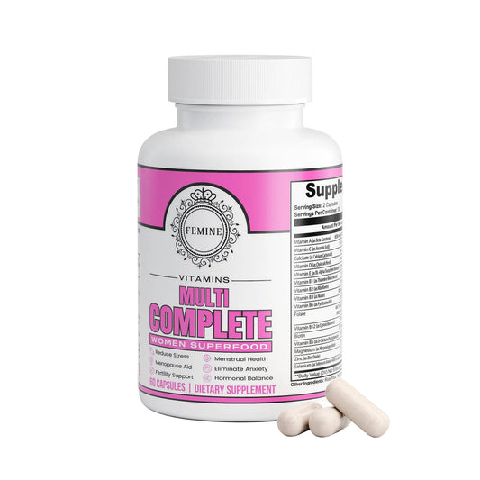 Complete Multivitamin - Shuntia Symonette