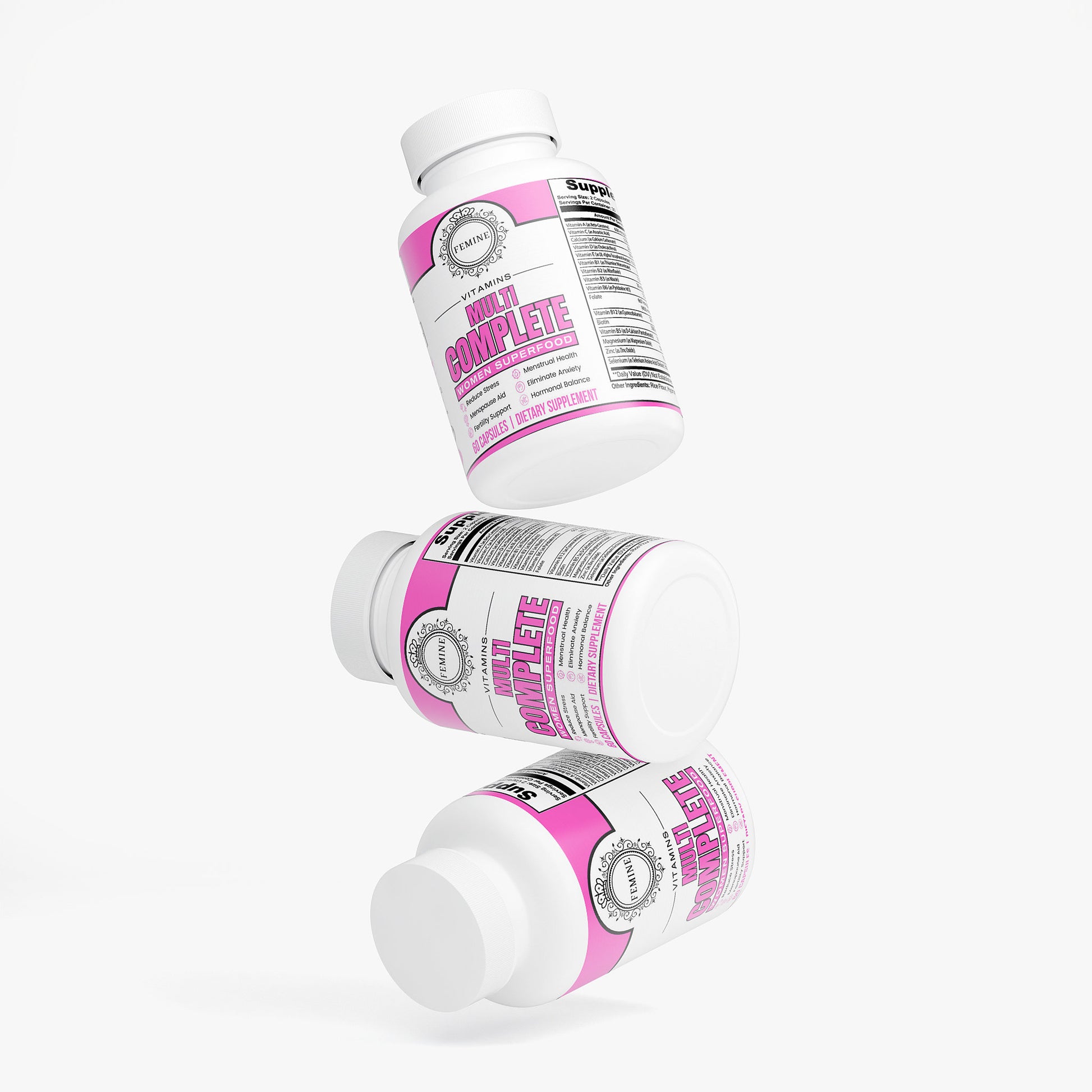Complete Multivitamin - Shuntia Symonette