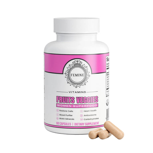 Fruits and Veggies - Shuntia Symonette