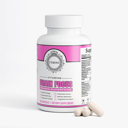 Brain & Focus Formula - Shuntia Symonette