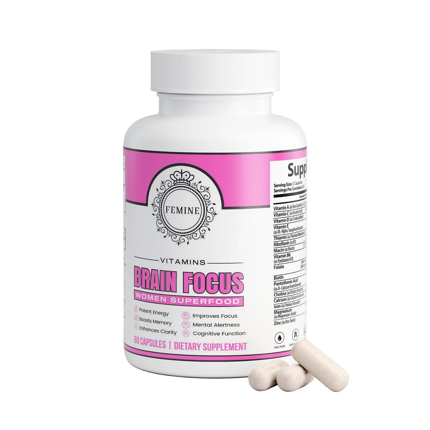 Brain & Focus Formula - Shuntia Symonette