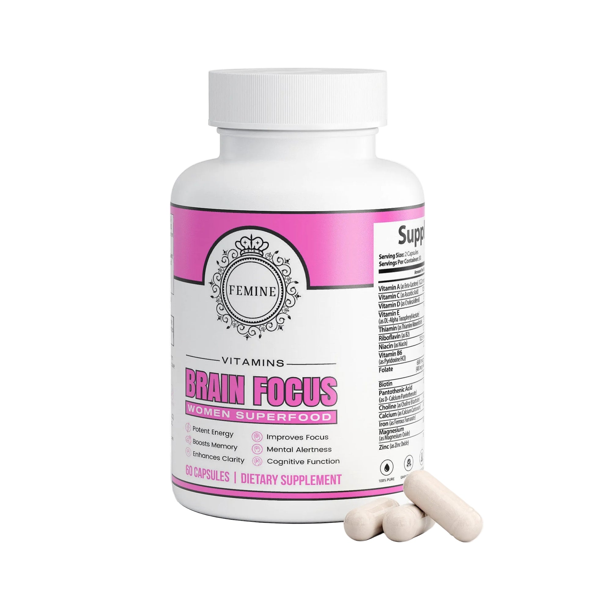 Brain & Focus Formula - Shuntia Symonette