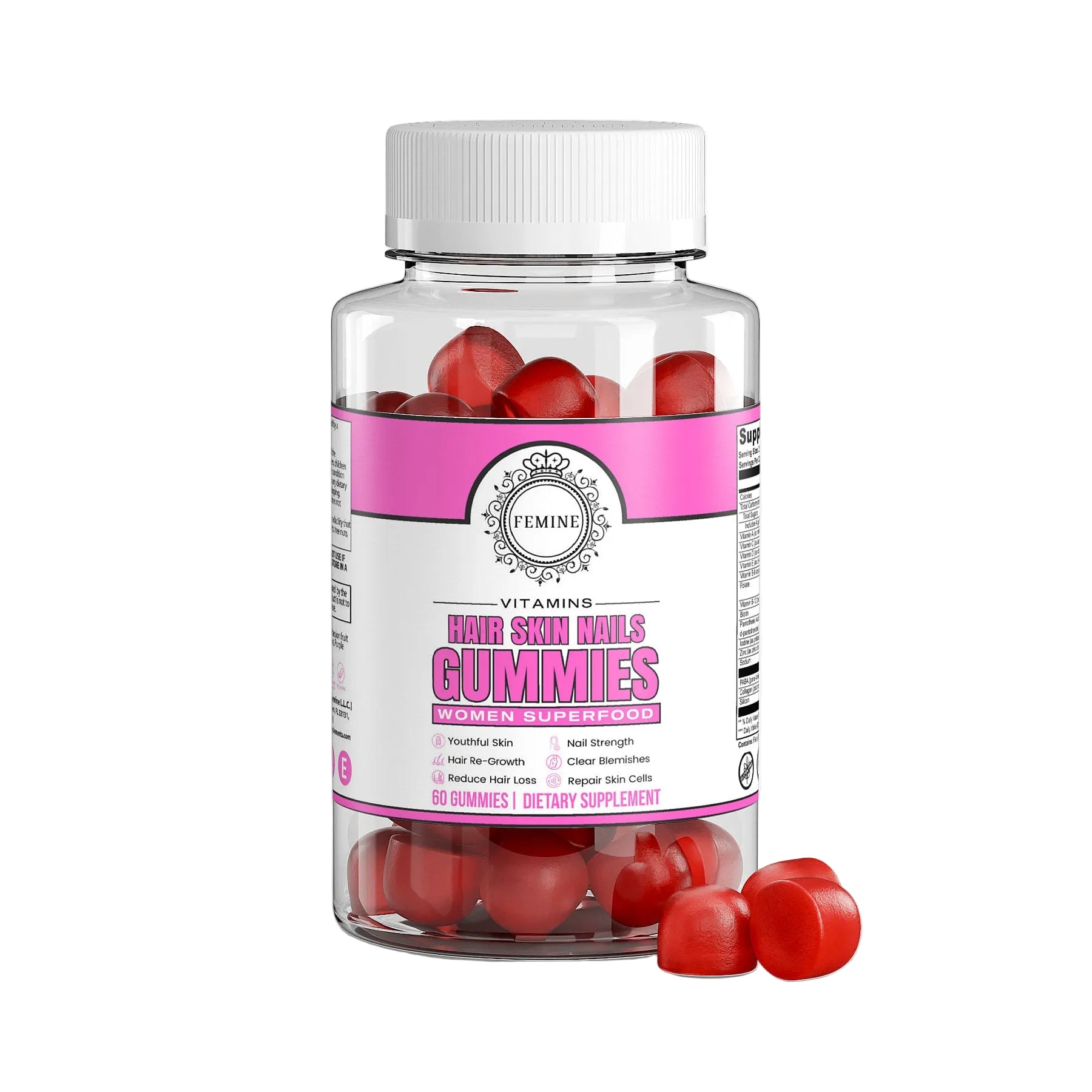 Hair, Skin & Nails Gummies - Shuntia Symonette