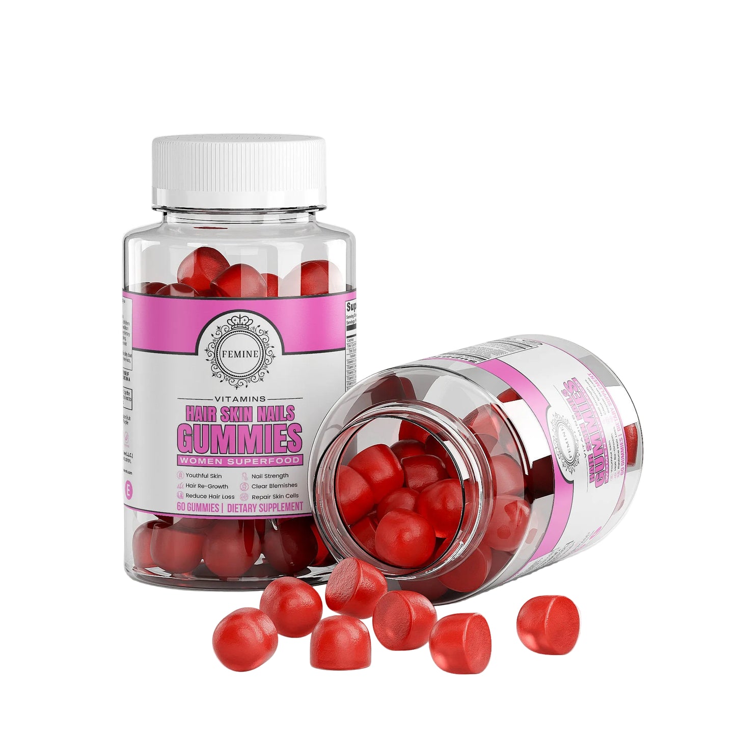 Hair, Skin & Nails Gummies - Shuntia Symonette