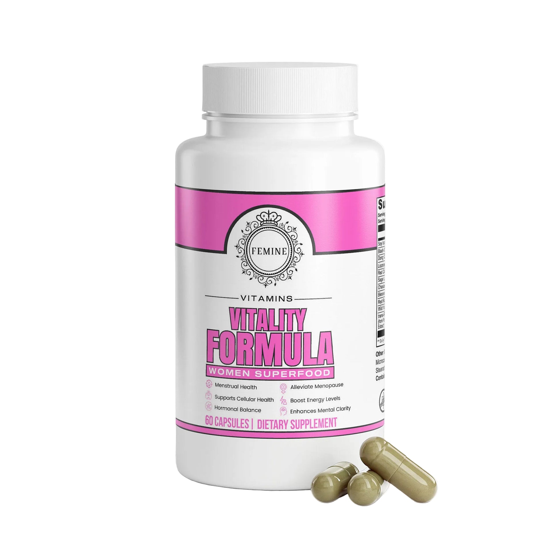 Women's Vitality Formula - Shuntia Symonette