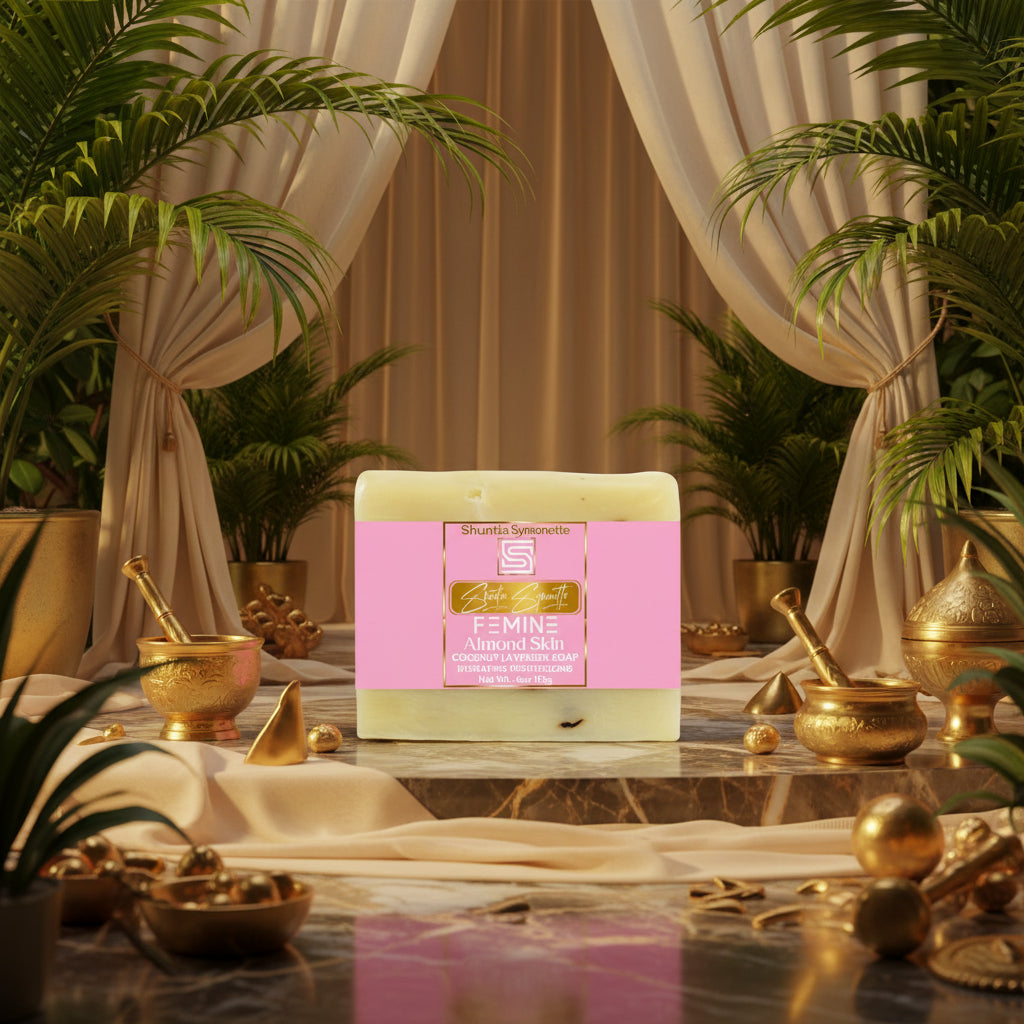 Coconut Lavender  For Almond Skin - Shuntia Symonette