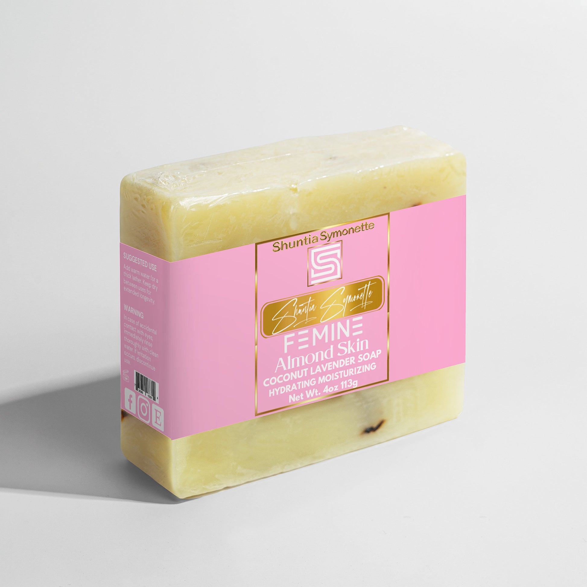 Coconut Lavender  For Almond Skin - Shuntia Symonette