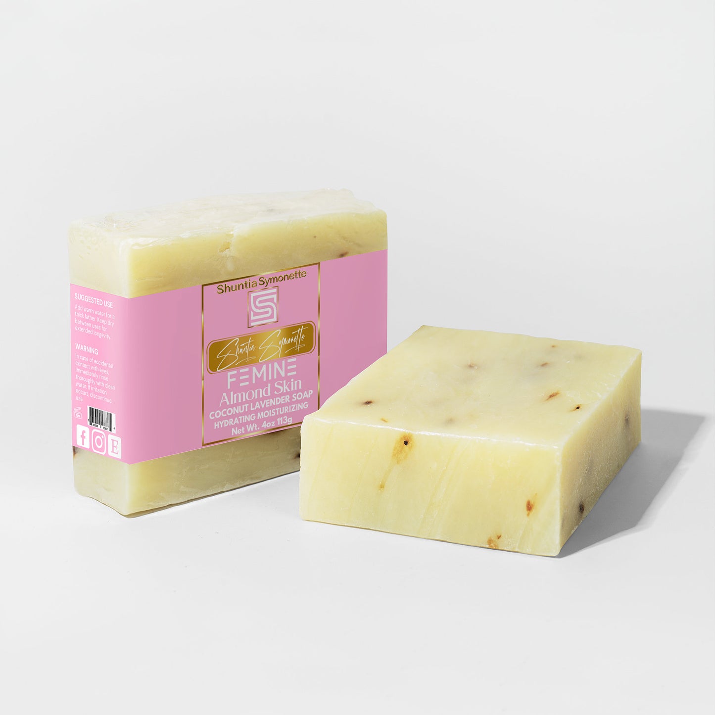 Coconut Lavender  For Almond Skin - Shuntia Symonette