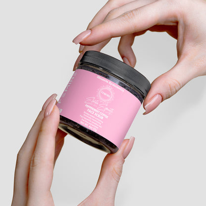 Peppermint Coffee Scrub - Shuntia Symonette