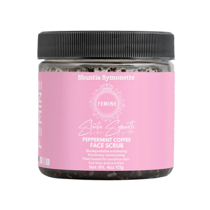 Peppermint Coffee Scrub - Shuntia Symonette