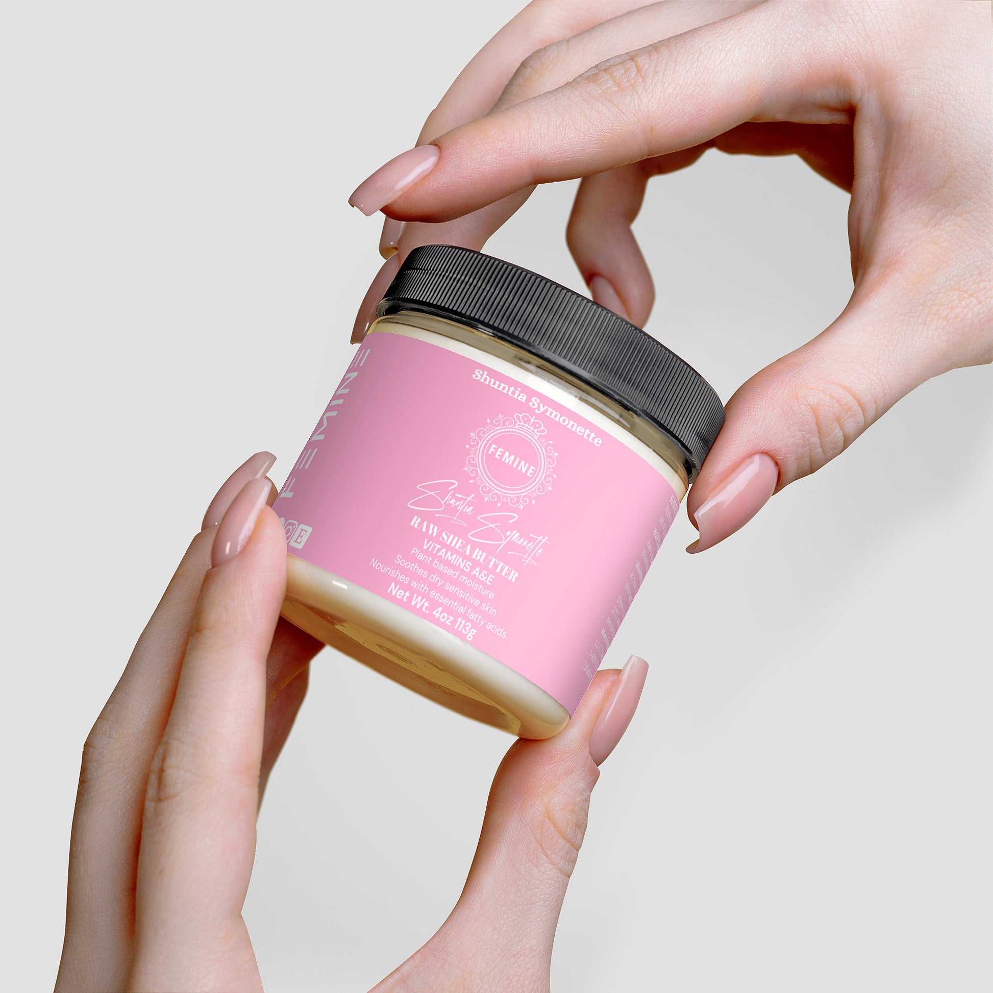 Raw Shea Butter - Shuntia Symonette