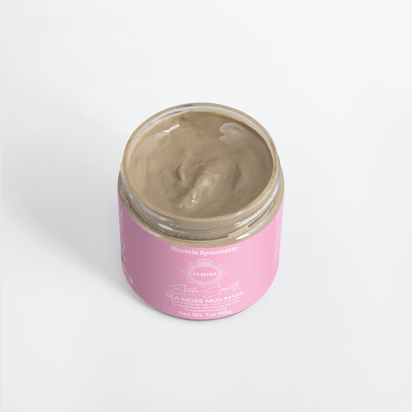 Sea Moss Mud Mask - Shuntia Symonette