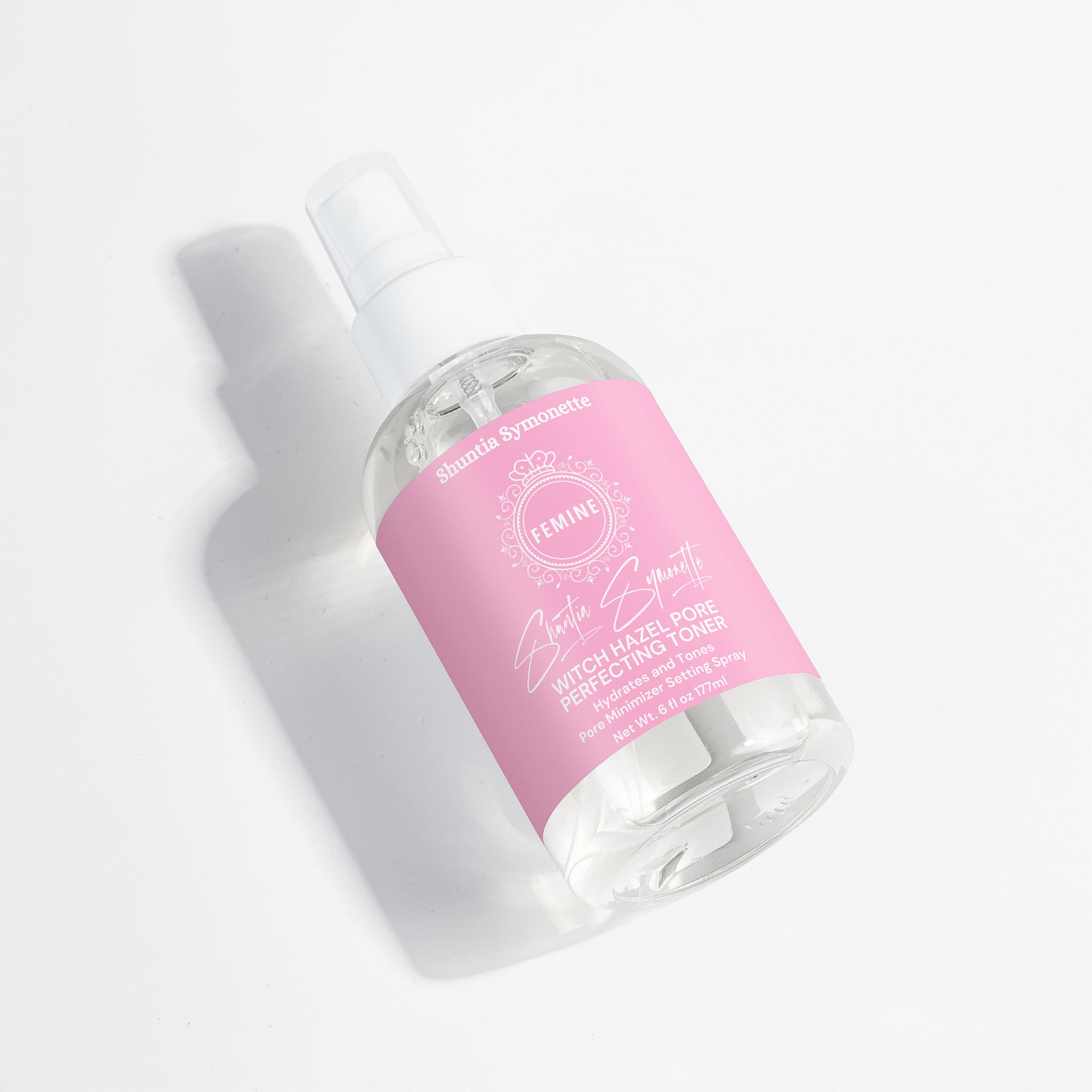 Witch Hazel Pore Perfecting Toner For Skin - Shuntia Symonette